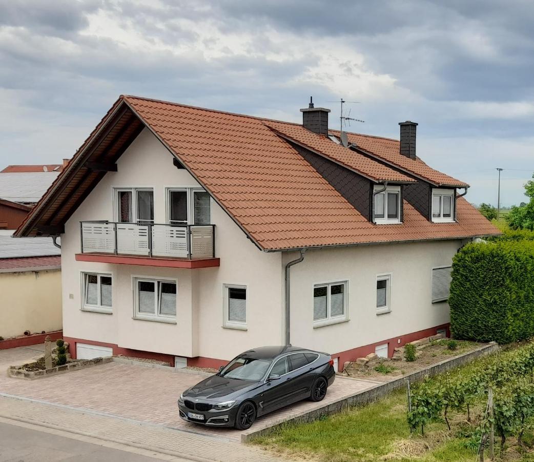 Ferienwohnung Am Schoosberg, Niederkirchen Bei Deidesheim Exterior foto