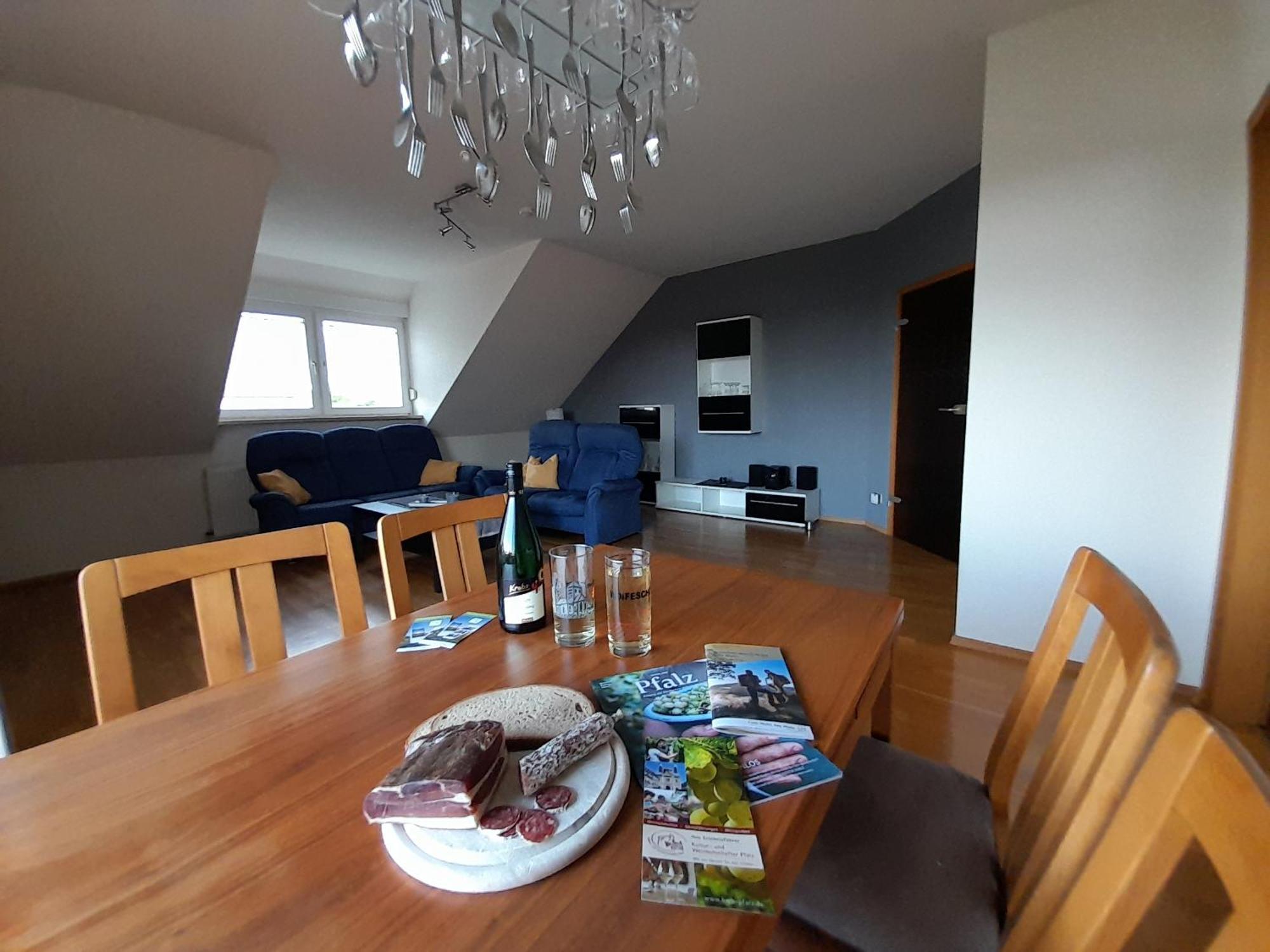 Ferienwohnung Am Schoosberg, Niederkirchen Bei Deidesheim Exterior foto
